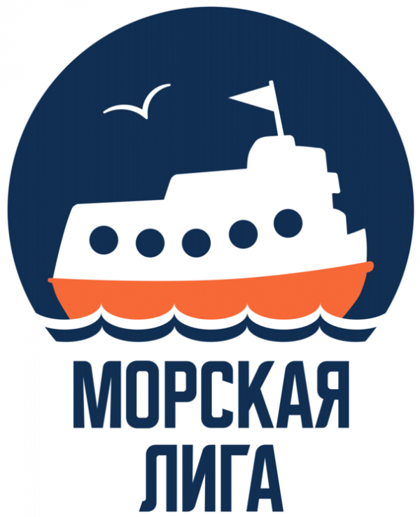 Логотип компании Морская Лига